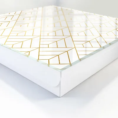 Raktų spintelė Stilinga geometrija