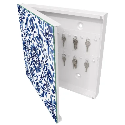 Raktų dėžutė Gėlių ornamentas
