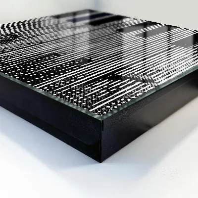 Raktų dėžutė Geometrinės linijos