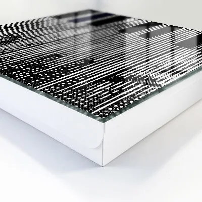 Raktų dėžutė Geometrinės linijos