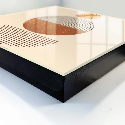 Raktų dėžutė Retro geometrija