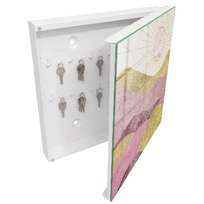 Raktų dėžutė Bangos, saulės spinduliai