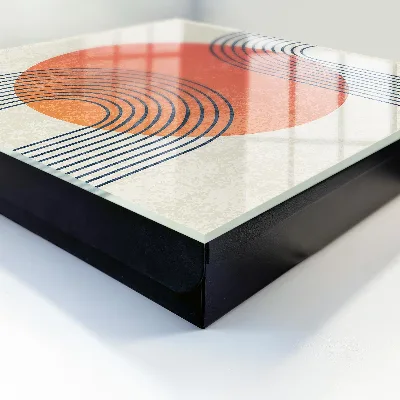 Raktų dėžutė Geometrinės linijos