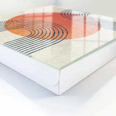 Raktų dėžutė Geometrinės linijos