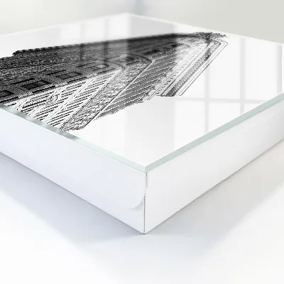 Raktų spintelė Aukštoji architektūra