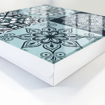 Raktų dėžutė Geometriniai raštai