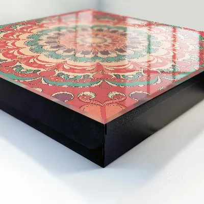 Raktų spintelė Spalvinga mandala