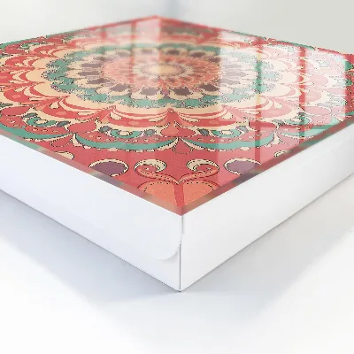 Raktų spintelė Spalvinga mandala