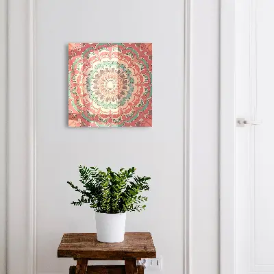 Raktų spintelė Spalvinga mandala