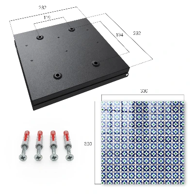 Raktų dėžutė Geometrinė abstrakcija