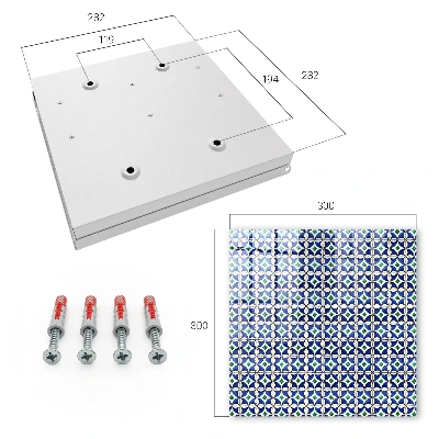 Raktų dėžutė Geometrinė abstrakcija