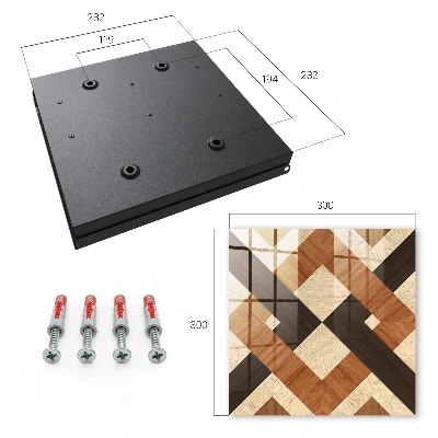 Raktų dėžutė Šiuolaikinė geometrija