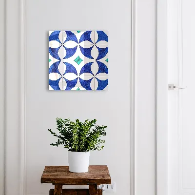 Raktų dėžutė Geometrinis motyvas