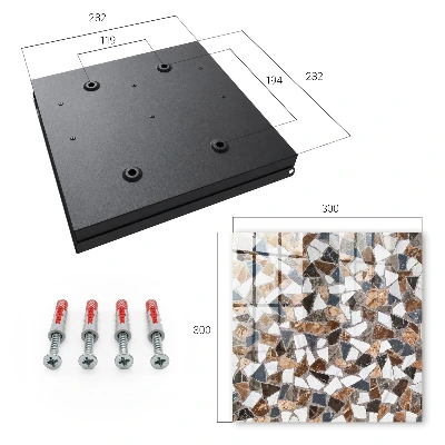 Raktų dėžutė Geometrinė mozaika