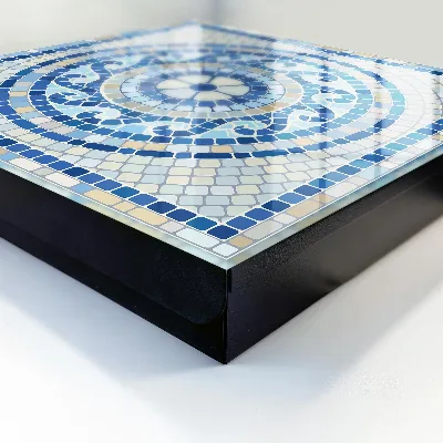 Raktų dėžutė Geometrinė mozaika