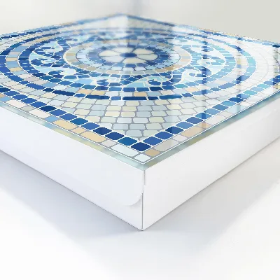 Raktų dėžutė Geometrinė mozaika