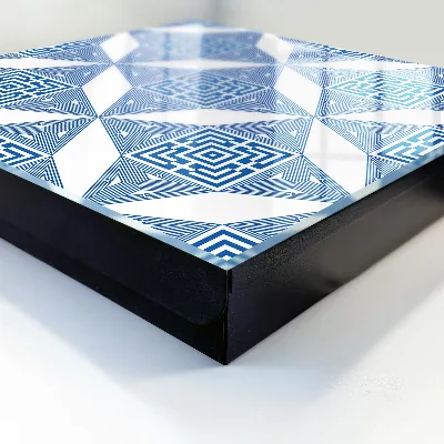Raktų spintelė Geometrinis raštas