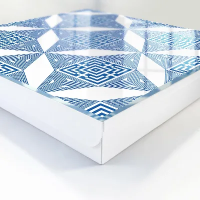 Raktų spintelė Geometrinis raštas