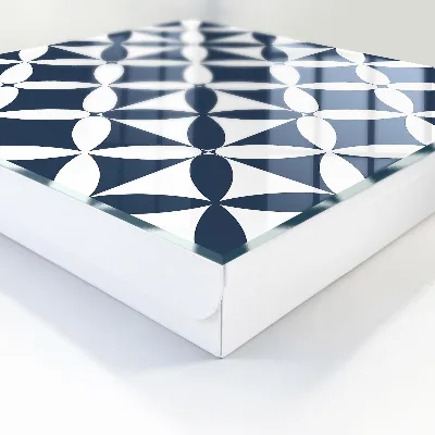 Raktų spintelė Geometrinis elegancija