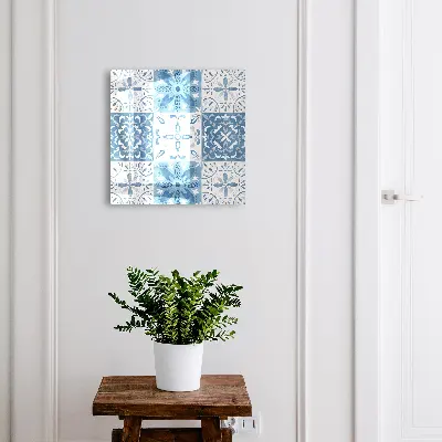 Raktų dėžutė Geometrinės plytelės