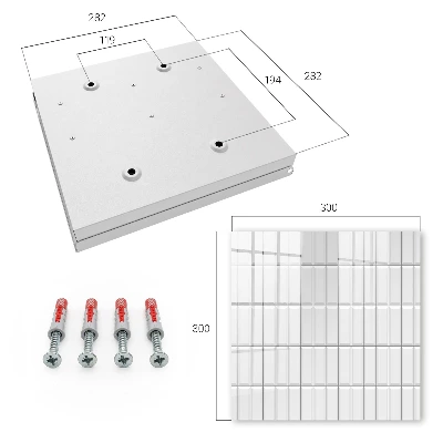 Raktų dėžutė Subtili geometrija