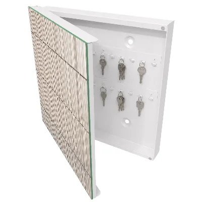 Raktų dėžutė Linijų minimalizmas