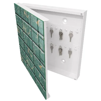 Raktų dėžutė Žalias marmuras