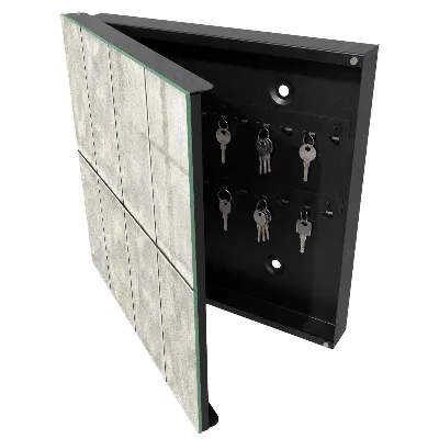 Raktų spintelė Modernus elegancija