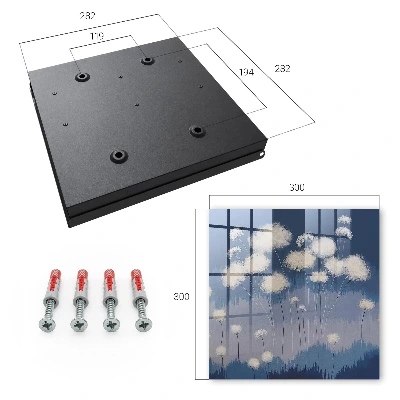Raktų spintelė Kiaulpienės