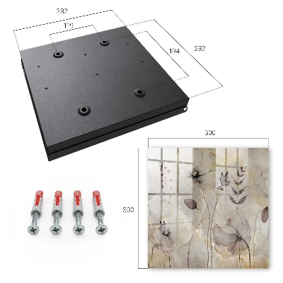 Raktų spintelė Subtilus floros
