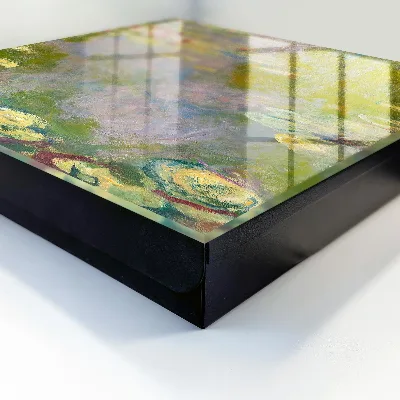 Raktų spintelė Claude'o Monet vandens lelijos
