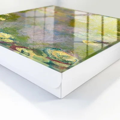 Raktų spintelė Claude'o Monet vandens lelijos