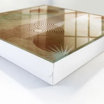 Raktų dėžutė Geometrinės formos
