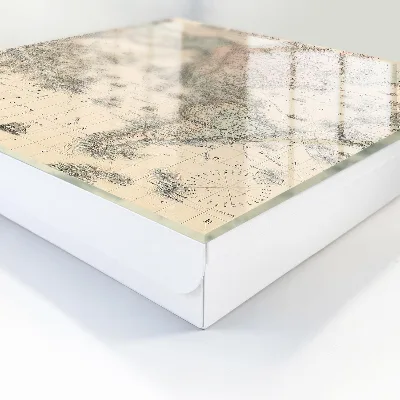 Raktų dėžutė Pasaulio žemėlapis