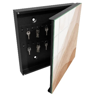 Raktų spintelė Smėlio spalvos peizažai