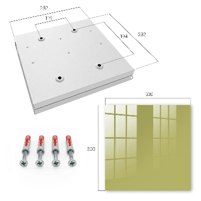 Raktų dėžutė Žalias vintažinis