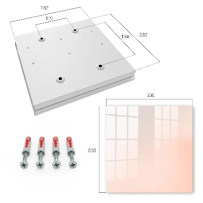 Raktų dėžutė Pastelinis minimalizmas