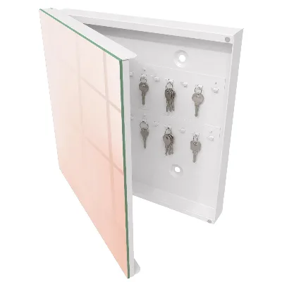 Raktų dėžutė Pastelinis minimalizmas