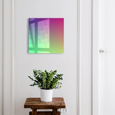 Raktų spintelė Spalvingas gradientas