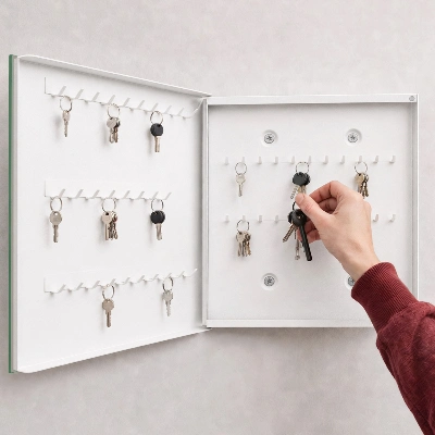 Raktų spintelė Spalvingas gradientas