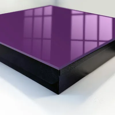 Raktų spintelė Ryškiai violetinė