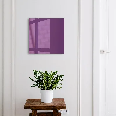 Raktų spintelė Ryškiai violetinė