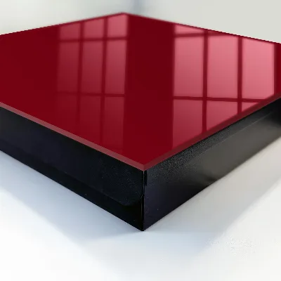 Raktų spintelė Ryškiai bordo