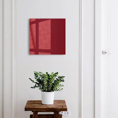 Raktų spintelė Ryškiai bordo