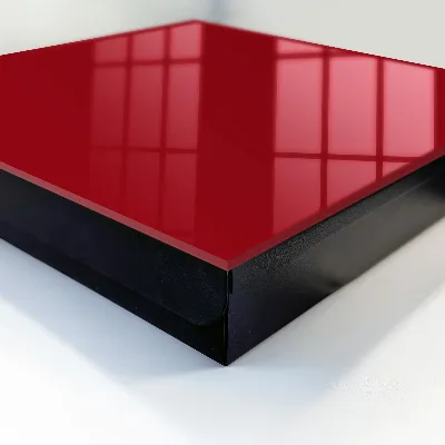 Raktų dėžutė Šviesiai bordo