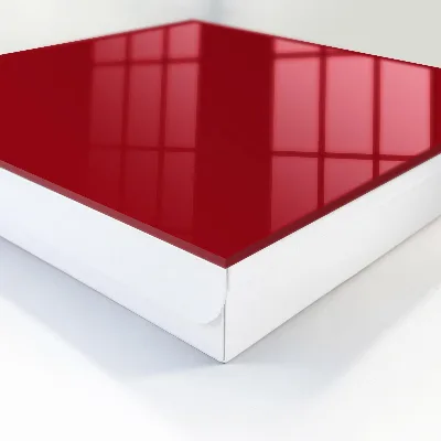 Raktų dėžutė Šviesiai bordo