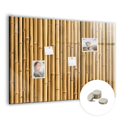 Magnetinė lenta Bambuko lazdelės