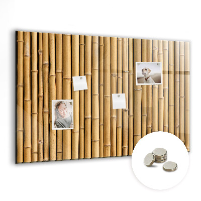 Magnetinė lenta Bambuko lazdelės