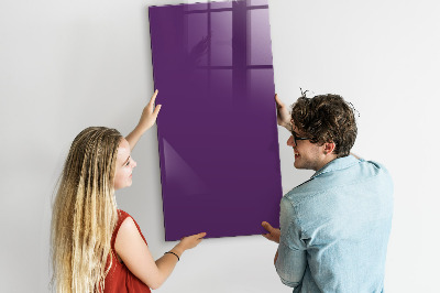 Magnetinė lenta Violetinė spalva