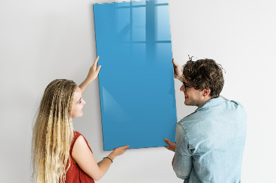 Magnetinė lenta prie sienos Spalva mėlyna